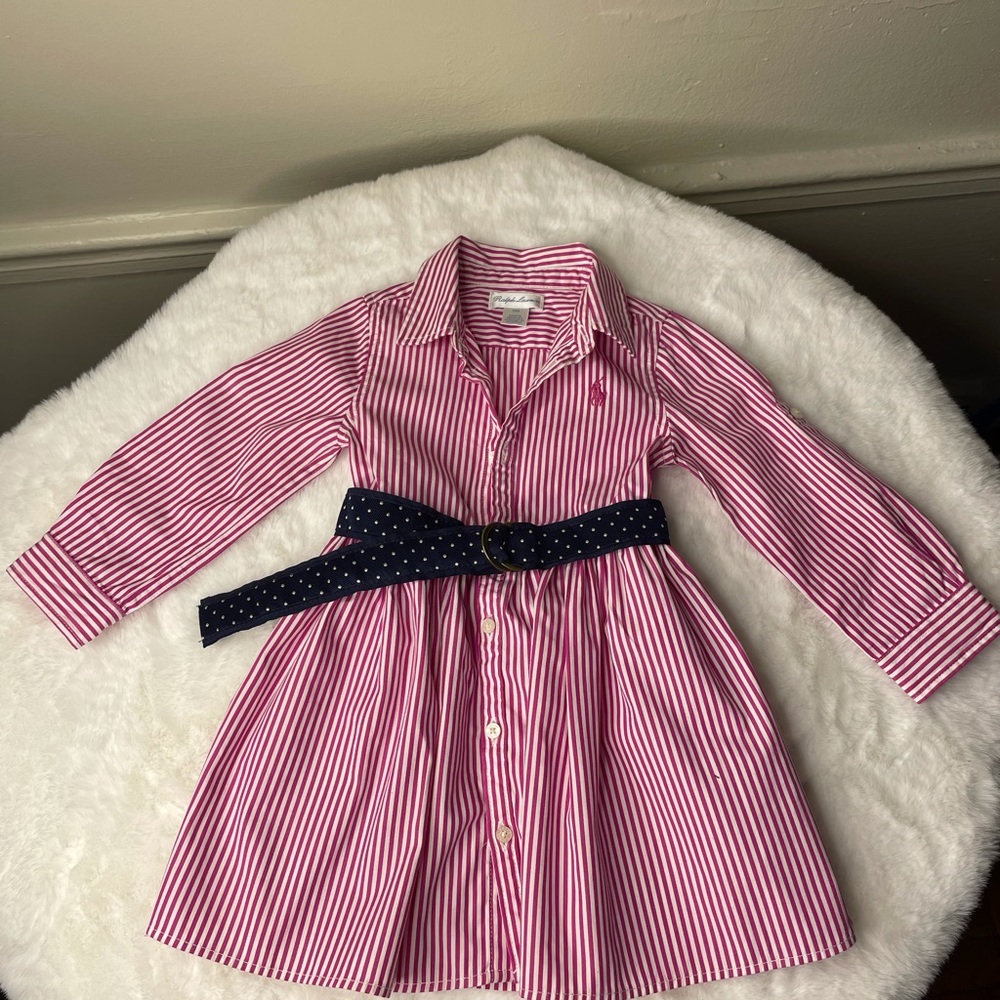 Polo by Ralph Lauren Toddler Dress Size 12months